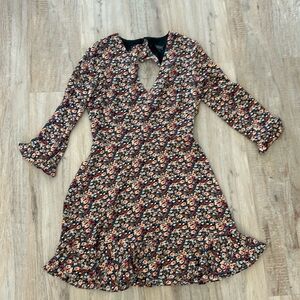 Topshop floral dress size 6